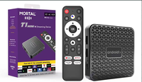 Mortal T1mini RK3518 WIFI Dual para Android 14.0 Set-Top TV Box