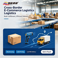 Livraison Express Transfrontalière RuiChen Chine Monde Entier UPS/DHL/FEDEX Assurance et Taxes Incluses Expédition en 2 Jours Assistance 24/7