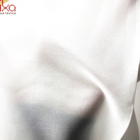 10mm 100% naturel blanc soie Habotai tissu organique tissé teint uni pour les filles vêtements de nuit robe de mariée Textiles de maison