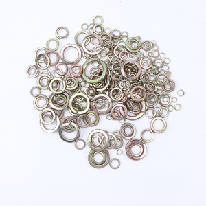 Prezzo di fabbrica giallo zinco molla in acciaio GB93-87 molla rondella molla - Product Image 2