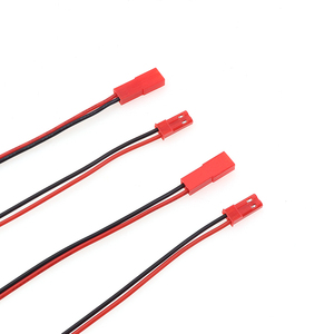 JST RCY SM PH 2Pin bağlantı kablosu seti erkek dişi kablo RC Model güç uzatma için pilli LED ışık koşum - Product Image 3