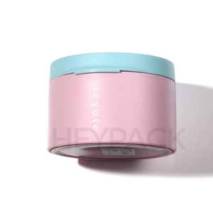 Marca Heypack, venta al por mayor, tarro de plástico PP personalizado con tapa, tarro cosmético personalizado, crema facial, crema para los ojos, tarro, productos para el cuidado de la piel - Product Image 3