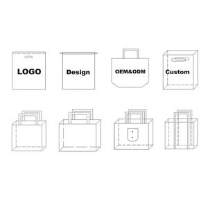 Sac isotherme pour déjeuner personnalisé, recyclé, laminé, en PP non tissé, ultrasonique, pas cher, échantillon gratuit - Product Image 2