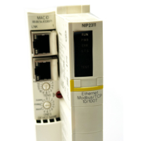 Relé de Seguridad Schnei Original, Nuevo, PLC STBNIP2311, Controladores PAC Dedicados, Programación PLC, Convertidor de Frecuencia