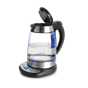 Bollitore Elettrico Vista 1.7L in Vetro con Luce LED per Preparazione Tè e Caffè - Product Image 3