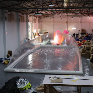 Couverture gonflable <span class=keywords><strong>rectangulaire</strong></span> transparente extérieure <span class=keywords><strong>de</strong></span> <span class=keywords><strong>piscine</strong></span> <span class=keywords><strong>de</strong></span> dôme <span class=keywords><strong>de</strong></span> <span class=keywords><strong>tente</strong></span> <span class=keywords><strong>de</strong></span> couverture <span class=keywords><strong>de</strong></span> <span class=keywords><strong>piscine</strong></span> <span class=keywords><strong>de</strong></span> PVC pour extérieur - Product Image 3