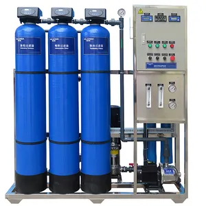 Volardda 500LPH Automatic Ro Purifier Osmosis Water Filter Borehole Salty Water Treatment System Pure Direct Drinking Water