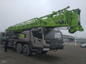 מנוף נייד ZTC550V 55T הטוב ביותר לסיטונאות ישירה, בעל מנוע יורו V להרמה עד 48 מטר, מתאים לפרויקטים של הרמה והנדסה. - Product Image 5