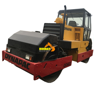 รถบดถนนมือสอง Dynapac CC421 สภาพใช้งานแล้ว เครื่องบดอัดดิน Dynapac CC422 ขายดี - Product Image 1