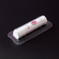 Plateau en plastique transparent PET, bâton à lèvres, baume à lèvres, Blister, gourde