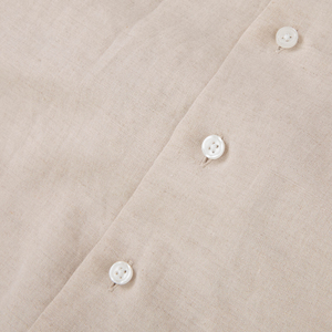 Camicie da Bowling Personalizzate con Colletto alla Cubana 100% Lino per Uomo - Product Image 4