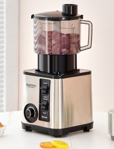 6-Trong-<span class=keywords><strong>1</strong></span> Hộ Gia Đình Thép Không Gỉ Máy Xay Sinh Tố <span class=keywords><strong>2</strong></span>-Trong-<span class=keywords><strong>1</strong></span> Anh Tường Phá Máy Đồng Máy Ép Trái Cây Đá Nghiền Trái Cây Điện Nhựa - Product Image 2