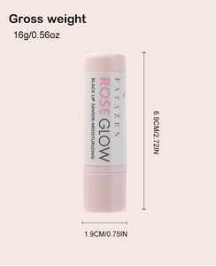 Brillo Labial Coreano de Marca Privada MLM, Tubos de Brillo Labial Orgánico a Base de Plantas, Hidratante de Rosas, Vegano, Protector Solar de Rosas, Líquido Impermeable - Product Image 3