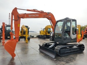 Excavadora japonesa Zx75US de alta calidad y buen rendimiento para gran oferta - Product Image 5