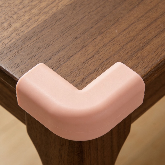 Children's Desk Edge Corner Guards Baby Safe Anti-Collision Soft Silicone Protector Protective Cover for Table Desk Corners Edge