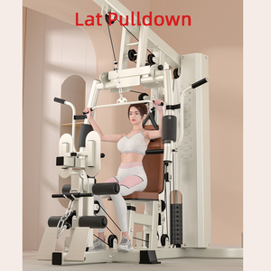 Nhà tập thể dục tập thể dục Trạm đào tạo trọng lượng Stack hệ thống ròng rọc đa chức năng Thiết bị tập thể dục để sử dụng nhà - Product Image 6