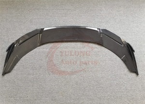 Lèvre avant en fibre <span class=keywords><strong>de</strong></span> carbone Style RZ pour <span class=keywords><strong>Lamborghini</strong></span> Huracan Lp610 Lp580 Kit <span class=keywords><strong>de</strong></span> carrosserie - Product Image 4