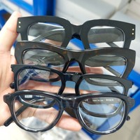 Monturas Ópticas de Acetato Grueso Mixto |   Bisagra de resorte |   Estilos Duraderos y Modernos |   Liquidación de Existencias, Gafas de Sol en Promoción