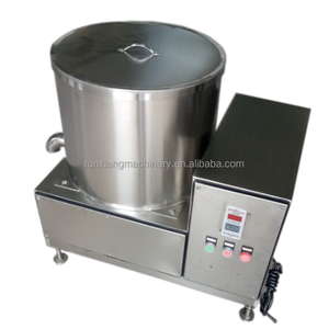 Stainless Steel Potato Chips Deoiling <b>Machine</b> Fried Food Deoiler <b>Dehydrator</b> <b>Machine</b> - Product Image 2