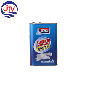 Removedor de Pintura Química Personalizado de 1L en Envase Rectangular de Metal Tipo Aerosol en Colores Personalizados - Product Image 3