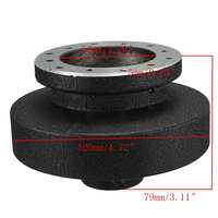 Adaptateur de moyeu de volant de course pour BMW E36, compatible avec Abarth Indy Raid Italvolanti, etc.
