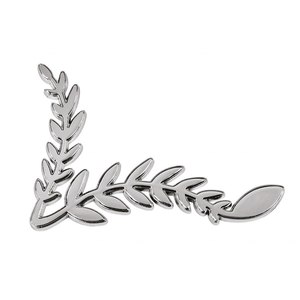 DECORACIÓN LAUREL BIG-METAL para accesorios de exhibición - Product Image 1