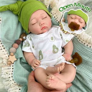 Poupées Bébé en Silicone Entièrement Lavables de 18 Pouces pour Jeu d'Imitation et Jouets pour Enfants - Vente en Gros - Product Image 1