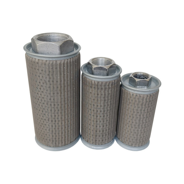 Hydraulic Oil Filter Element Suction Filter Screen for Injection Molding Machine Oil Tank and Pump