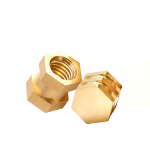 Insert hexagonal à capuchon fendu en laiton pour trou aveugle, moulé par injection, pré-encollé SKB M3 M4 M5 - Product Image 4