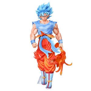 Figurines d'action <span class=keywords><strong>Dragon</strong></span> <span class=keywords><strong>Ball</strong></span> Goku Super Saiyan Blue et Ultra Instinct endommagées par le combat, modèle en PVC de haute qualité pour les fans d'anime - Product Image 5