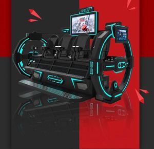 Parc d'attractions SportVR, manèges de réalité virtuelle, simulateur VR, cinéma 9D, montagnes russes 5D, cinéma VR - Product Image 6