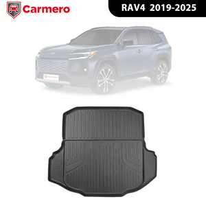 Juego de Forros de Carga Resistentes e Inodoros de TPE de Alta Calidad, Forros de Protección para Maletero, Tapetes para Maletero para Toyota RAV4 2019-2025 - Product Image 1