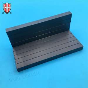 Tùy chỉnh mặc nhiệt Silicon nitride si3n4 bộ phận gốm vuông dài lát tấm bảng khối - Product Image 3