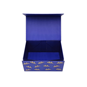 Caja de Regalo Magnética Rígida de Cartón Reciclable Personalizada con Grabado en Relieve, Color Personalizado, Diseño Plegable de Lujo - Product Image 3