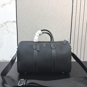 Bolsa de Viaje de Diseño de Lujo Vintage para Hombre, Bolsa de Lona de Cuero PU de Gran Capacidad con Correa para el Hombro para Viajes de Negocios - Product Image 5