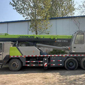 รถบรรทุกมือสอง Zoomlion 1000 100 ตันเครนเคลื่อนที่บูมไฮดรอลิก 4x4 รถบรรทุกติดเครน STC55 STC250 STC750 STC800 - Product Image 6