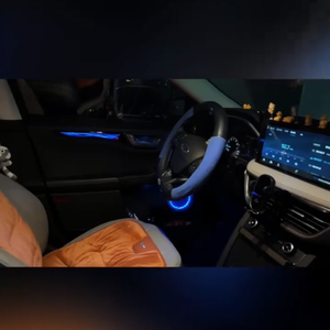 Illuminazione Ambientale per Ford Escape Ford Kuga 2020-2025 - Kit Luci LED Antiabbagliamento con Controllo APP per Atmosfera Interna - Product Image 2
