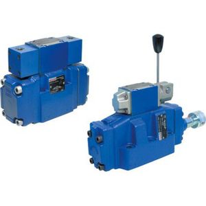 Válvula de Control Direccional Rexroth 4WHH10HD4XOF6ETB10V, Válvula Hidráulica Electromagnética de Tres Vías - Product Image 1