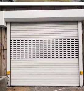 Volets roulants en acier de couleur abordable Prix bon marché <span class=keywords><strong>pour</strong></span> un usage commercial industriel Durable économique de haute résistance <span class=keywords><strong>pour</strong></span> l'usine - Product Image 3