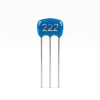 Filtre DC troisième ordre à perles magnétiques, condensateur à faible perte d'insertion, haute performance, universel pour la suppression du bruit sur les lignes électriques