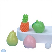 Gesimuleerde fruit squishy blind bag party-favour, willekeurig gemengd, stressverlichtend, grappig cadeau