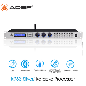 Con función completa KTV karaoke reproductor mezclador digital reverb eco procesador de audio - Product Image 2