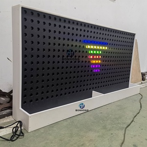 Bonhong Hot Selling <strong>Interactive</strong> Led Peg Board Acrylic Rod Light Bright Wall <strong>Game</strong> for Kids Sensory <strong>Room</strong> - Product Image 3