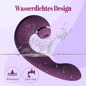 Хит продаж, мастурбатор, 10-частотный клиторальный вибратор для сосания точки G, секс-игрушки для женщин, Вибраторы - Product Image 5