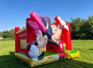 Château gonflable extérieur commercial, structure gonflable aquatique <span class=keywords><strong>Minnie</strong></span> Mouse - Product Image 4