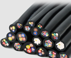 구리 도체 로열 코드 유연 케이블 RVV, <span class=keywords><strong>2</strong></span> <span class=keywords><strong>3</strong></span> 4 5심 0.75 1 1.5 <span class=keywords><strong>2</strong></span>.5 4 6mm 전기 케이블 전선 H05VV-F 전원 케이블 - Product Image 6