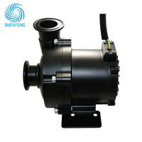 Pompa Sirkulator Industri Pendingin Cair Shenpeng SP8/20 CDU 380V 800W