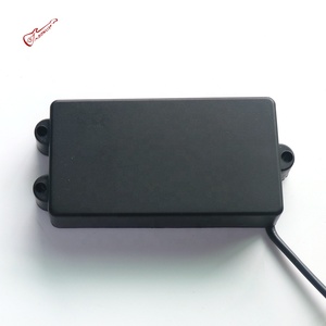 Micro <span class=keywords><strong>Basse</strong></span> Humbucker Donlis 4 <span class=keywords><strong>Cordes</strong></span> 9.5mm Aimants Alnico <span class=keywords><strong>5</strong></span> Style Fermé <span class=keywords><strong>Musicman</strong></span> DM452 pour Pièces de <span class=keywords><strong>Basse</strong></span> Jazz Électrique - Product Image 1