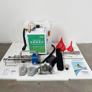 Termonebulizador Portátil de Mochila para Agricultura Máquina Pulverizadora de Humo y <span class=keywords><strong>Niebla</strong></span> para Fumigación y Control de Plagas <span class=keywords><strong>en</strong></span> <span class=keywords><strong>Venta</strong></span> - Product Image 4