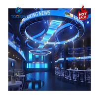 Pantalla LED Flexible Ultraligera de 7680Hz para Video Wall, Pantalla LED Suave de Alta Definición 4K, Cartel Digital, Precio de Fabricante